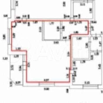 Продается 1-комнатная квартира, 36 м²