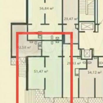 Сдается Нежилое помещение, 51,5 м²