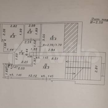Продается 1-комнатная квартира, 30,8 м²