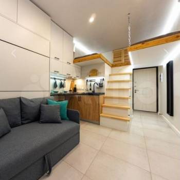 Сдается 1-комнатная квартира, 19,9 м²