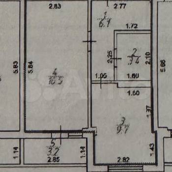 Продается 1-комнатная квартира, 36 м²