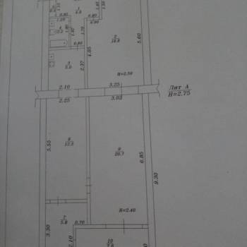 Продается 3-х комнатная квартира, 117,8 м²