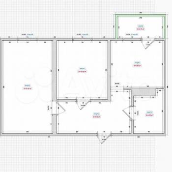 Продается 2-х комнатная квартира, 51 м²