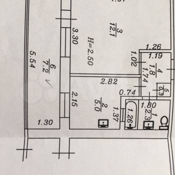 Продается 1-комнатная квартира, 21,5 м²