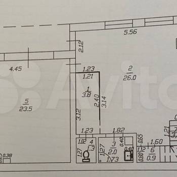 Продается 3-х комнатная квартира, 100 м²