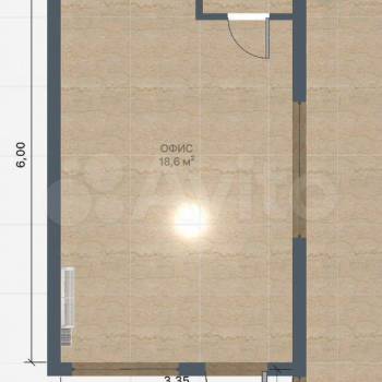 Сдается Нежилое помещение, 33 м²