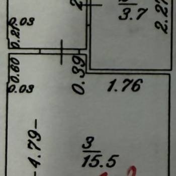 Продается 1-комнатная квартира, 27,3 м²