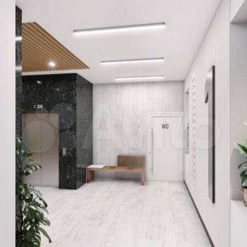 Продается 1-комнатная квартира, 40,9 м²