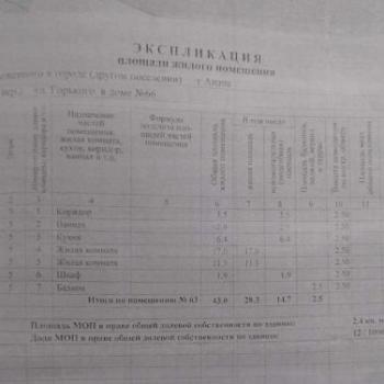 Продается 1-комнатная квартира, 43 м²