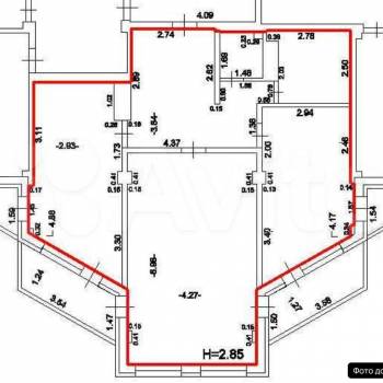 Продается 3-х комнатная квартира, 97,6 м²