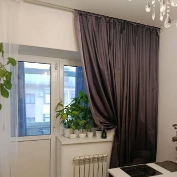 Продается 1-комнатная квартира, 40,6 м²