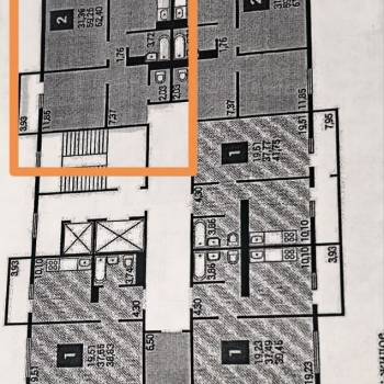 Продается 2-х комнатная квартира, 59,4 м²
