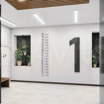 Продается 1-комнатная квартира, 35,3 м²