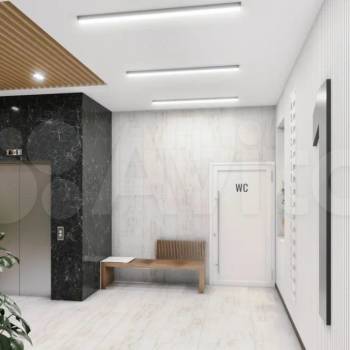 Продается 1-комнатная квартира, 35,3 м²