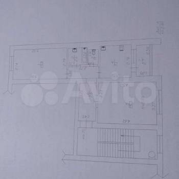 Продается 2-х комнатная квартира, 47 м²