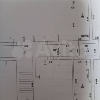 Продается 1-комнатная квартира, 48 м²