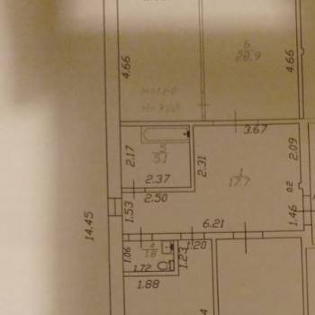 Сдается Многокомнатная квартира, 92,7 м²