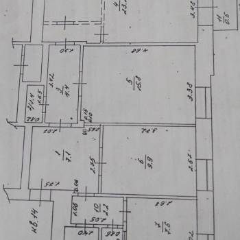 Продается 3-х комнатная квартира, 75,2 м²