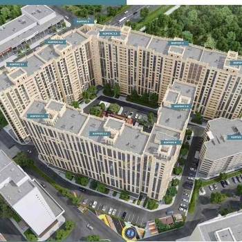 Продается 1-комнатная квартира, 41,9 м²