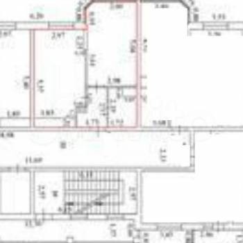 Продается 1-комнатная квартира, 38,5 м²