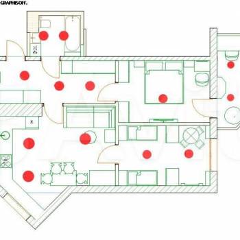 Продается 2-х комнатная квартира, 60,4 м²