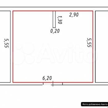 Продается 2-х комнатная квартира, 53 м²