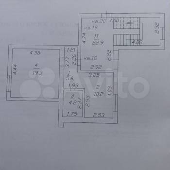 Продается 1-комнатная квартира, 39,5 м²