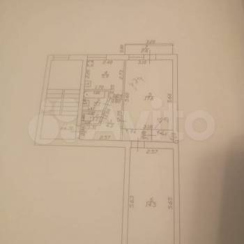 Продается 2-х комнатная квартира, 49,7 м²