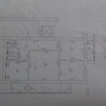 Продается 3-х комнатная квартира, 65 м²