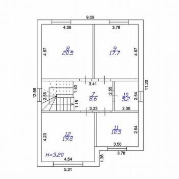 Продается Дом, 189 м²