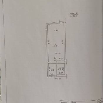 Продается 1-комнатная квартира, 26 м²