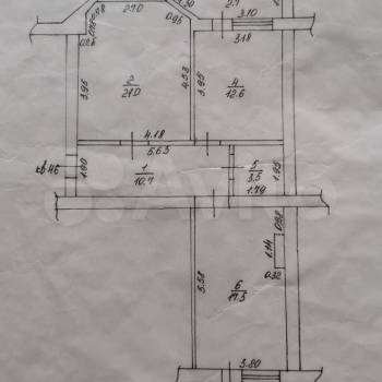 Продается 2-х комнатная квартира, 69,8 м²