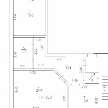 Продается 2-х комнатная квартира, 85 м²