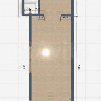 Сдается Нежилое помещение, 33 м²