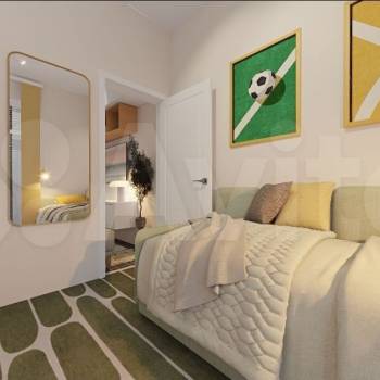 Продается 2-х комнатная квартира, 63,3 м²