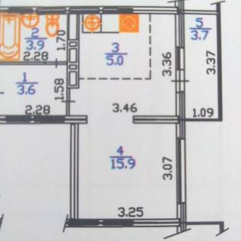 Продается 1-комнатная квартира, 30 м²