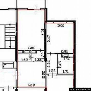 Продается 2-х комнатная квартира, 60,1 м²