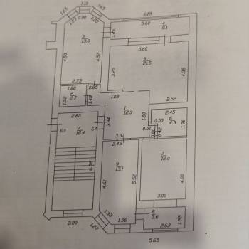 Продается 3-х комнатная квартира, 91 м²
