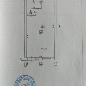 Сдается Нежилое помещение, 67,8 м²
