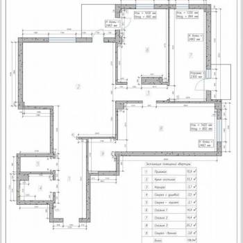 Продается 3-х комнатная квартира, 108,5 м²