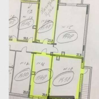 Продается 2-х комнатная квартира, 73 м²