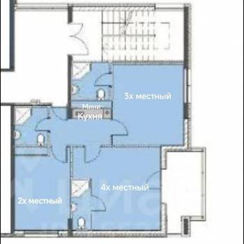 Продается 3-х комнатная квартира, 675 м²