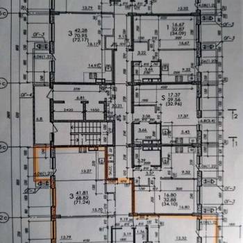 Продается 3-х комнатная квартира, 72 м²