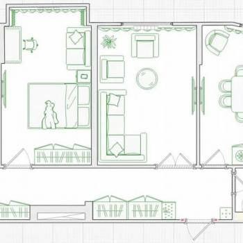 Продается 3-х комнатная квартира, 81 м²