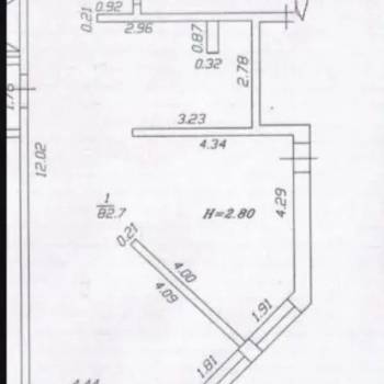 Продается Нежилое помещение, 82,7 м²