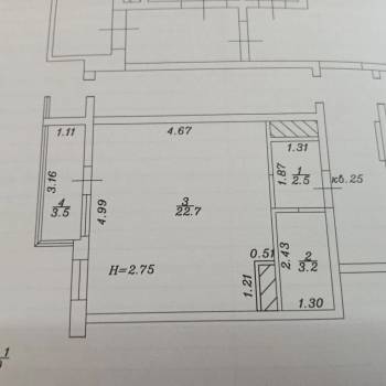 Продается 1-комнатная квартира, 28,4 м²
