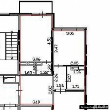 Продается 2-х комнатная квартира, 60,1 м²