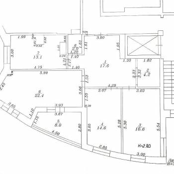 Продается 3-х комнатная квартира, 90,5 м²