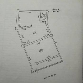 Сдается Нежилое помещение, 60,4 м²