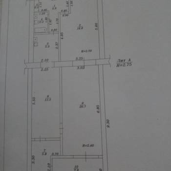 Продается 3-х комнатная квартира, 117,8 м²